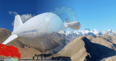 Chinese-made-floating-airship