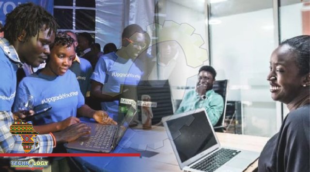 Microsoft is leading Big Tech’s push to relocate African developers to North America