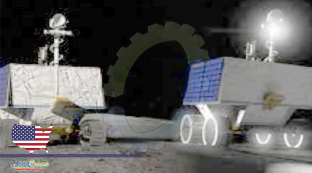 NASAs VIPER Lunar Rover Prototype Motors Through Moon-Like Obstacle Course