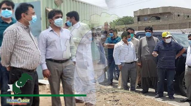Sindh solid waste management board launches fumigation campaign