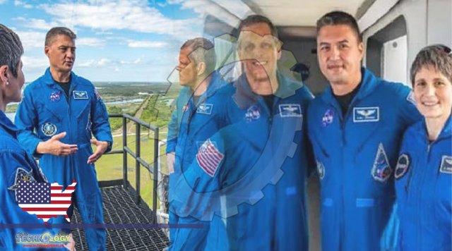 NASAs SpaceX Crew-5 Enters Quarantine for Mission to International Space Station