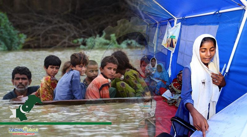 46% of girls has been affected in wake of catastrophic flooding in Sindh