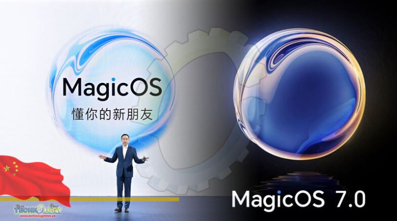 Chinese Leading Technology Brand 'Honor' Launches MagicOS 7.0