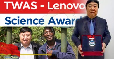 Fu Bojie Bestowed With TWAS-Lenovo Science Award 2022