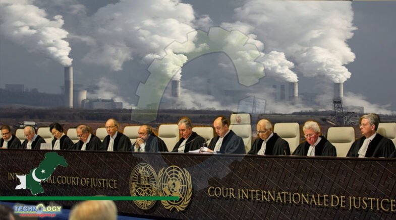 Open Mic Debate On ICJ Climate Resolution Held At GCU