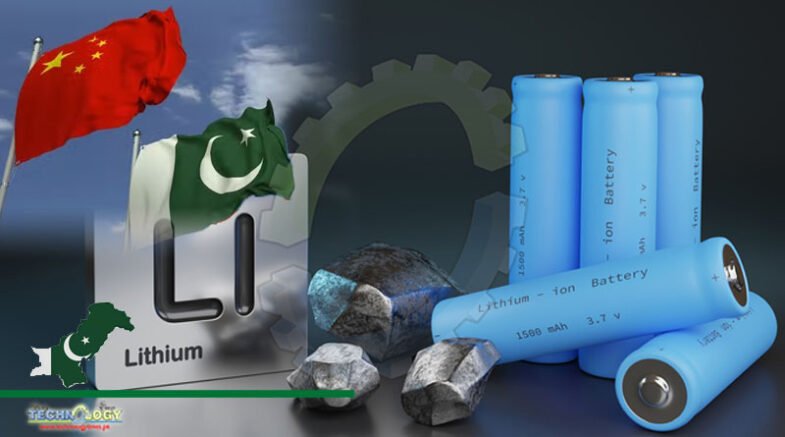 Pakistan China signed agreement to jointly research on lithium resources in Pakistan