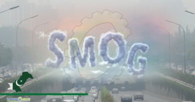 Smog Awareness Counters Set up In Lahore General Hospital