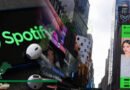 Spotify's Honors Natasha Noorani On Billboard In Times Square