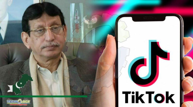 TikTok is willing to open its office in Pakistan, Minister