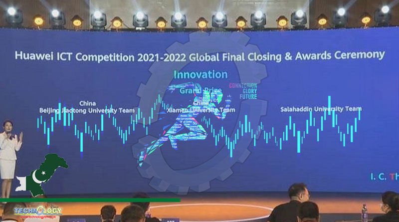 Two Pakistani Teams Triumph Huawei's International Annual Competition