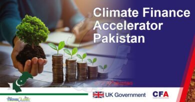 UK selects seven low-carbon projects for Climate Finance Accelerator, Pakistan