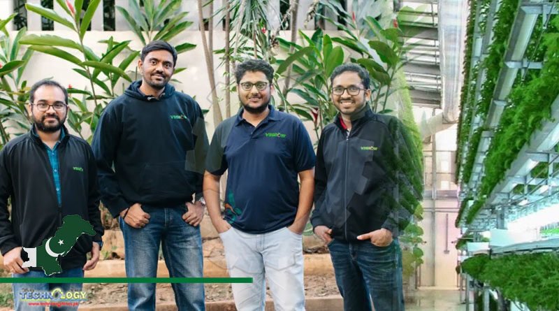 VeGrow, a Pakistani automated vertical farming startup closed funding from Draper University Ventures