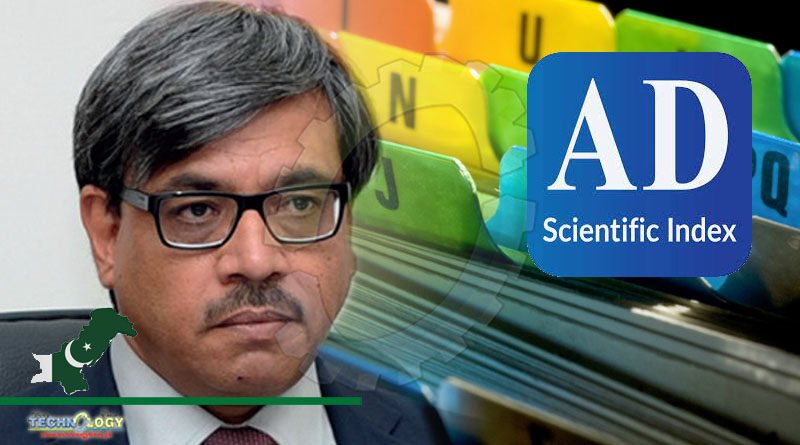 AD Scientific Index 2023 Declares Dr. Hoorani top Pakistani Scientists
