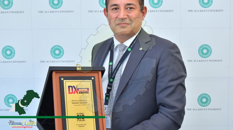 AKU Chief Information Officer Receives DXInspire Award 2022
