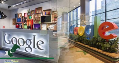 American Tech Giant Google Registers Itself With SECP