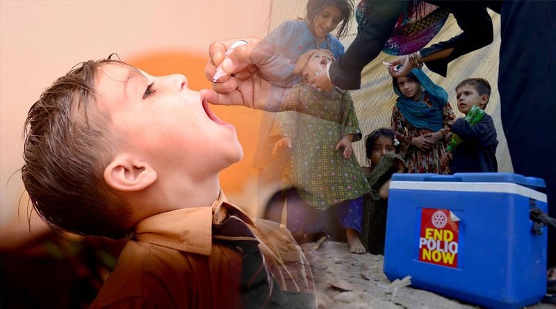 Anti-Polio Teams Deploy At Transit Sites In Punjab To Eradicate Polio
