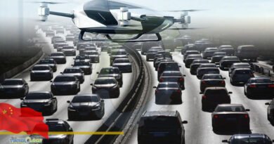 A Chinese Flying Car Of a Startup Can Fly Over Traffic Jams