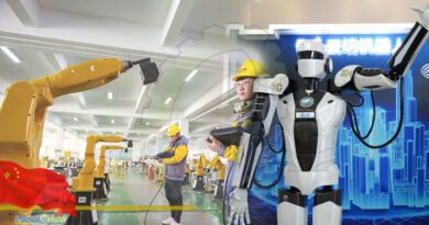 China Surpasses United States In Robot Density Rankings