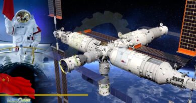 China’s Space Station, The Second lived-In Space Station In Low-Earth Orbit