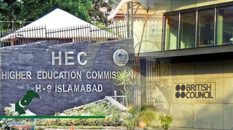 HEC, British Council Pakistan Launches Pak UK Education Gateway 