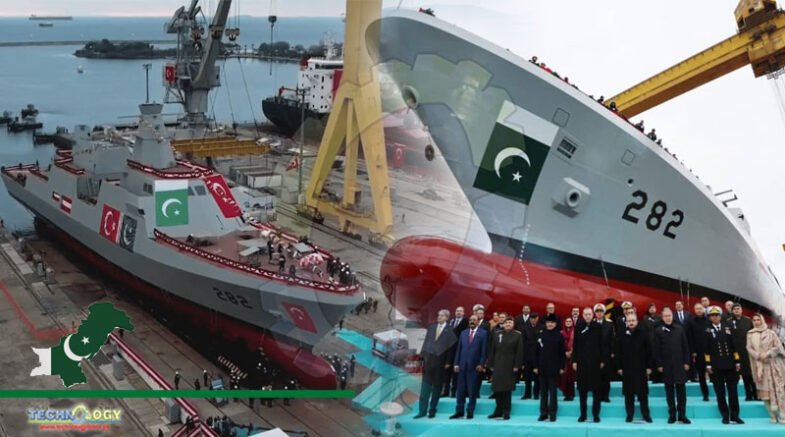 New Surface Vessels In Pakistan Intend To Maintain Regional Stability