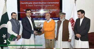 Capacity Building Training For livestock Professionals Concluded