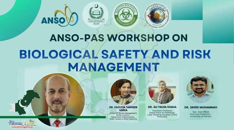 ANSO-PAS Workshop On Biological Safety in Labs held at QAU