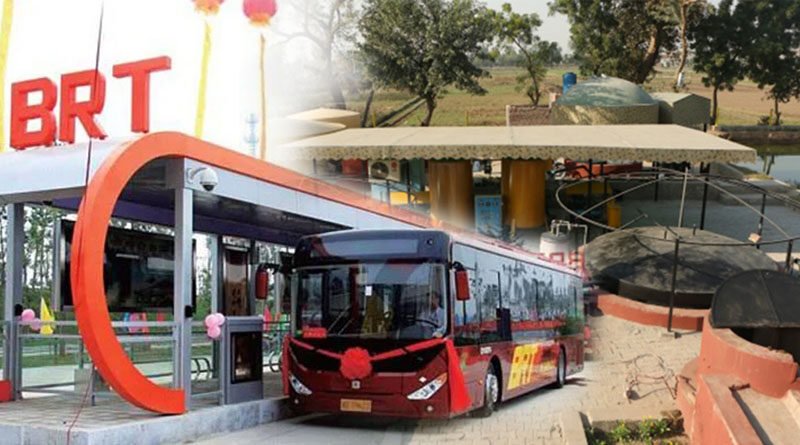 BRT Red Line is Country's First Biogas Project