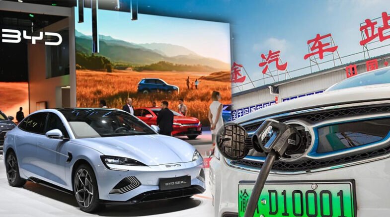 China Drives Up Global EVs Sales To A New High In 2022