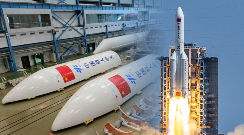 China Plans To Carry Out 60 Space Launch Missions This Year