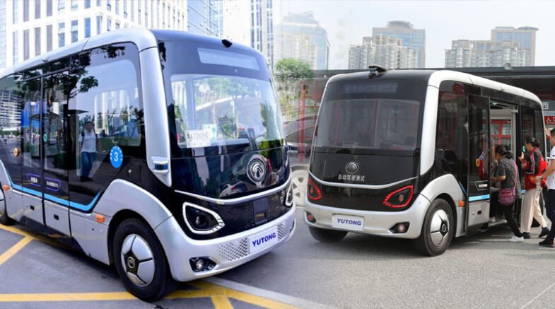 Chinese WeRide Gets License To Road Test Driverless Shuttle Buses