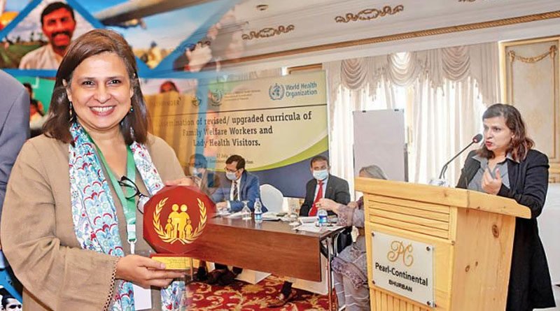 Dr. Tabinda Sarosh Honored As Heroine of Health 2022