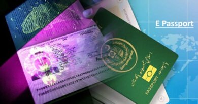 Government Issues Fee Schedule For e Passports In Pakistan