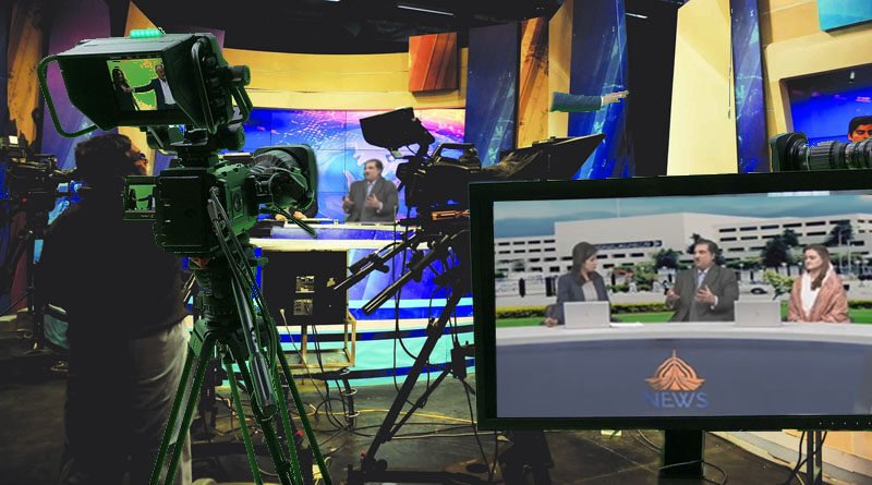 Launch Of New PTV Virtual Studio To Help Bridging Tech Gap