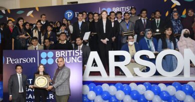 Outstanding Pearson Learners Award Ceremony Held At Islamabad