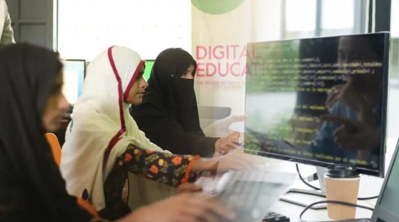 Girls From Orangi Town To Receive Free Digital Training