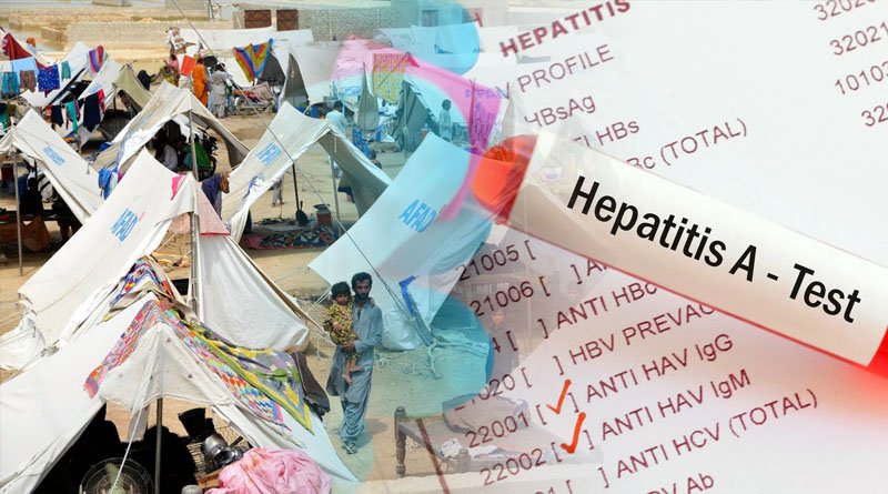 Hepatitis A Outbreaks Considers As High Risk In Flood Affected Areas