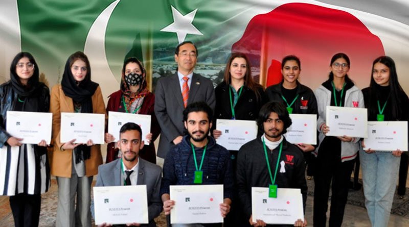 Pakistani Students To Visit Japan Under Japan SAARC Program