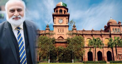 Punjab University Appoints Dr. Niaz Ahmad As New Vice-Chancellor