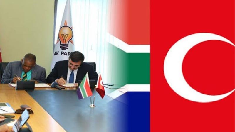 South Africa Signs Science Cooperation MoU With Turkey