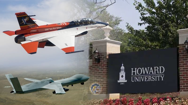 US Air Force Selects Howard For Tactical Autonomy Research