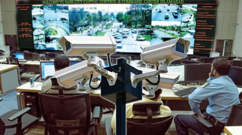 Under Safe City Project 950 Sites Identifies To Install CCTV Cameras