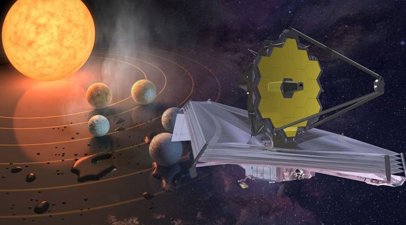Webb Telescope Confirms Earth Sized Planet Beyond Solar System