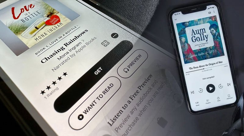 Apple Quietly Launches AI Narrated Audiobooks