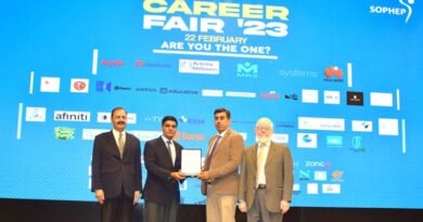 80 Companies Participate In Career Fair Hosts By GIK Institute