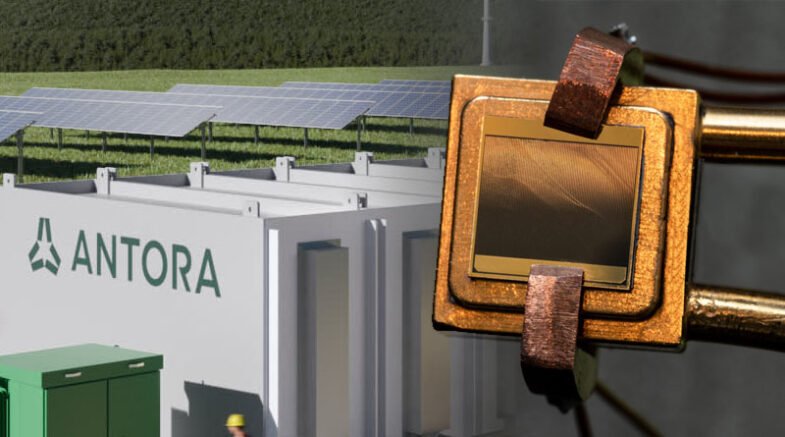 Antora Energy Starts Producting Efficient Thermophotovoltaic cells