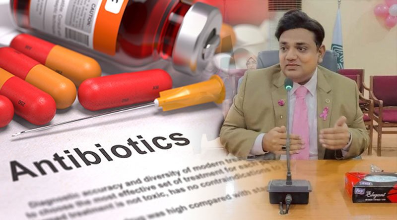 Current Antibiotics, Medications Ineffective Against Diseases: Sherwani