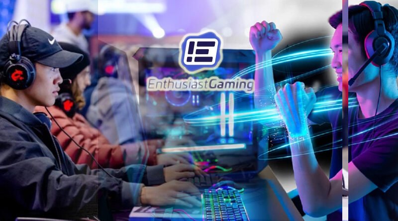 Enthusiast Gaming Ranks Number 1 Gaming Property In US