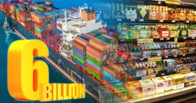 Pakistan Spend Nearly $6B On Food Imports In July-January