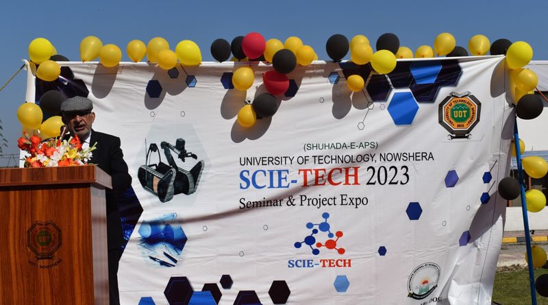 SAPSUT’s Organizes First Science And Tech Expo